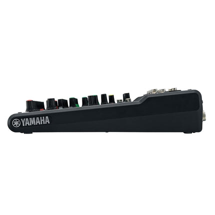 Yamaha MG10XU 10-Channel Analog Mixer, with 4 Microphone Preamps, 3 Dedicated Stereo Line Channels, 1 Aux Send, EQ, 1-knob Compressors, and Digital Effects