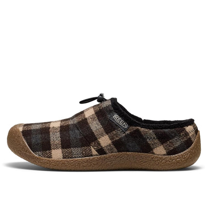 KEEN Men's Howser III Slip-On Shoes, Magnet/Birch, 8 UK