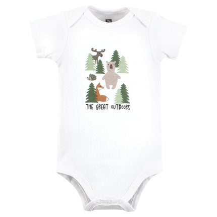 Bodies en coton pour bébés unisexe Hudson Baby, The Great Outdoors, 18-24 mois