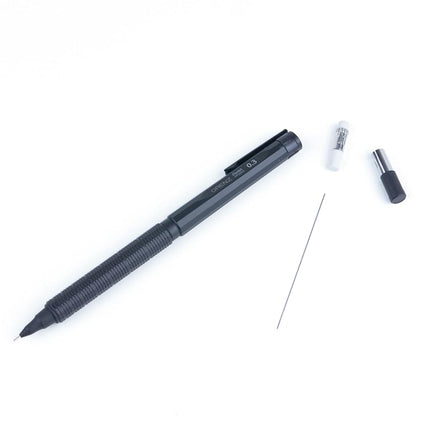 Pentel Orenz Nero Automatic Mechanical Pencil, 0.3mm, Metal Barrel, 1PK