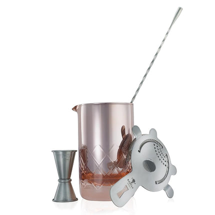 Barfly Mixing Glass - Rose - 17 Oz (500 Ml)