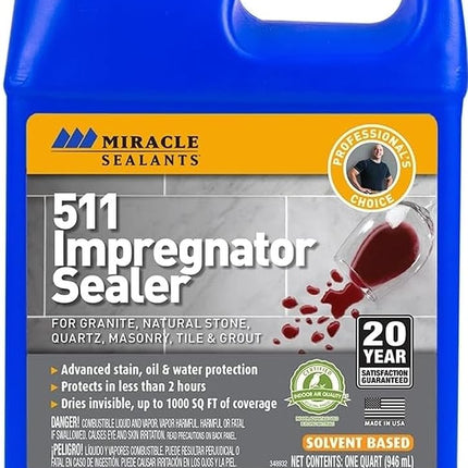 Miracle Sealants 511 Impregnator "The Original Impregnating Sealer" 946mls (US Quart)