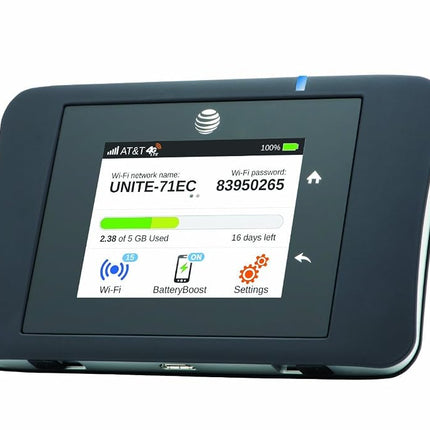 Punto de Acceso WiFi Móvil 4G LTE AT&T Unite Pro (AT&T)