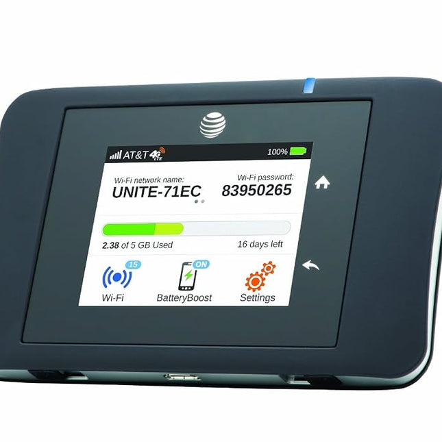 AT&T Unite Pro 4G LTE Mobile WiFi Hotspot (AT&T)