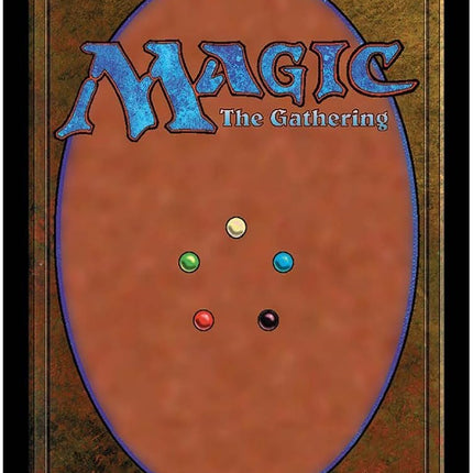 Ultra Pro UP86954 Standard Deck Protector, Classic Card Back for Magic (100 Sleeves)
