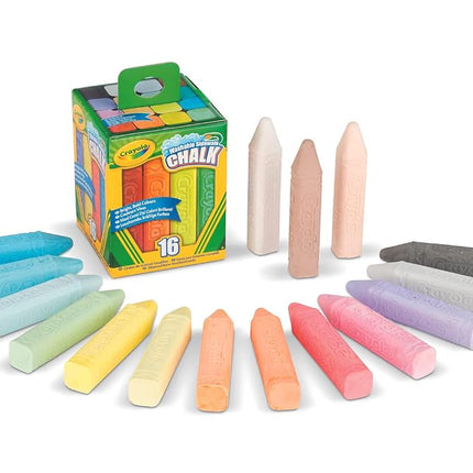 Crayola Washable Large Sidewalk Chalk