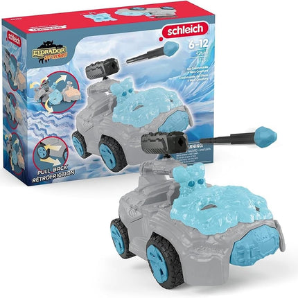 Schleich Eldrador - 17Pc Ice Crashmobile With Mini