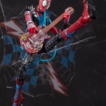 TAMASHII NATIONS - Spider-Man: Across The Spider-Verse - Spider-Punk, Bandai Spirits S.H.Figuarts Action Figure