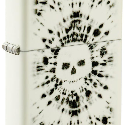 Zippo Glowing Skull Design Glow in The Dark Pocket