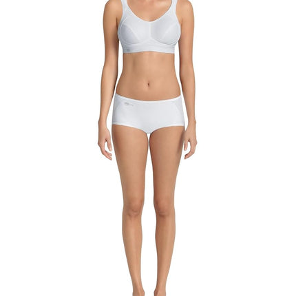 Anita Women's 5527 Non-Wired Sports Bra, White, 30E