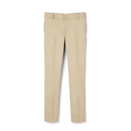 French Toast Girls' Big Stretch Twill Skinny Leg P