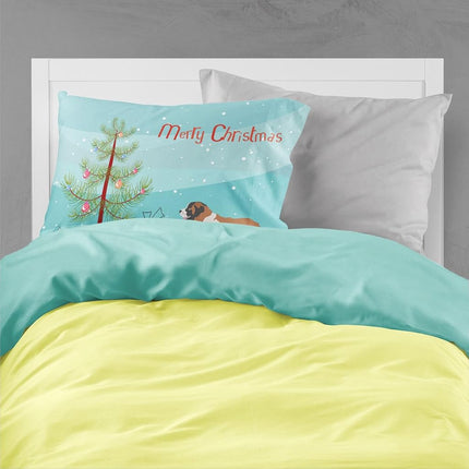 Caroline's Treasures Moscow Watchdog Christmas Pillowcase, Multicolor, Standard