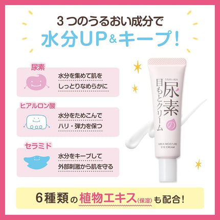 ISHIZAWA LABS SUKOYAKA SUHADA Urea Moisturizing Eye Cream 30g