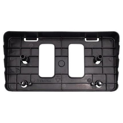 TRQ Front License Plate Bracket Compatible with 2021-2023 Toyota Sienna