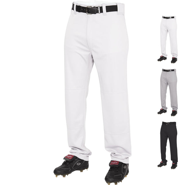 Rawlings Semi-Relaxed Full Length Baseball Pant | 