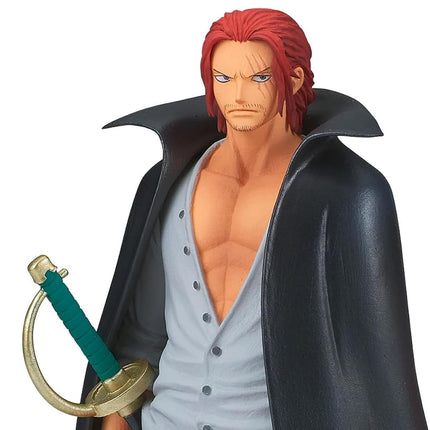 BanPresto - One Piece: Film Red - DXF - The Grandline Series - Shanks Statue