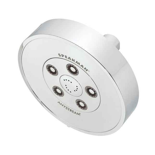 Speakman S-3010-E175 Neo Anystream Multi-Function Shower Head, 1.75 GPM, Polished Chrome