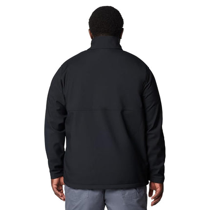 Columbia Men's Ascender Softshell Jacket, 2024 Black, L