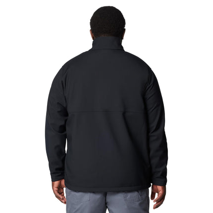 Columbia Men's Ascender Softshell Jacket, 2024 Black, L