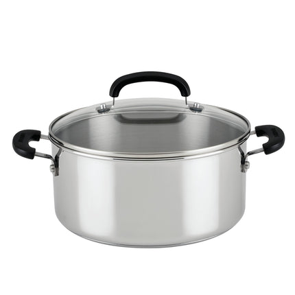 Farberware Brilliance Stainless Steel Dutch Oven/C