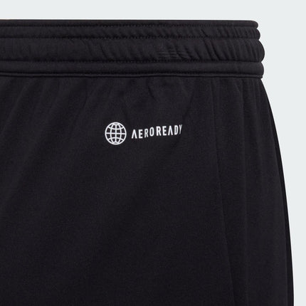 adidas Entrada 22 Unisex Kids' Shorts, Black -, 2XS