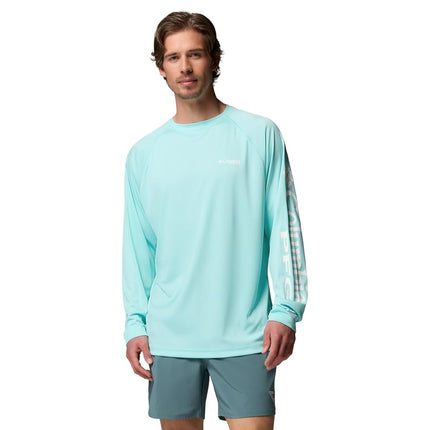 Columbia Mens PFG Terminal Tackle Long Sleeve Shir