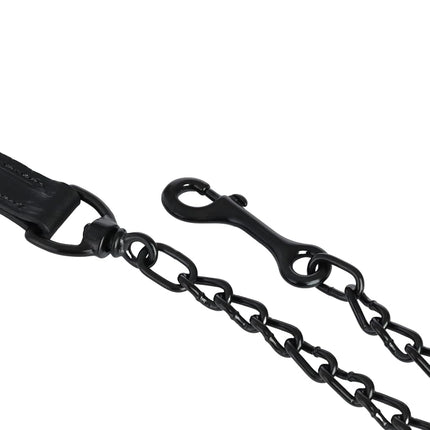 Weaver Leather Livestock Black Magic Show Halter, Medium