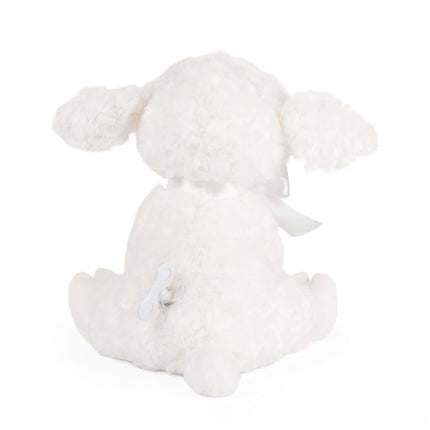 GUND Baby Lena Lamb Keywind Musical Plush, Plays Brahms� Lullaby, Stuffed Animal Sensory Toy for Babies 10 Months & Up, White, 10�