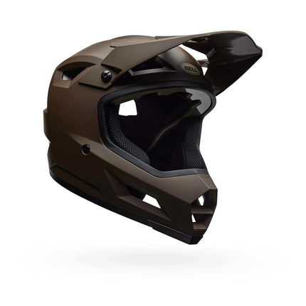 Bell Sanction 2 Adult Full Face Helmet, Dark Brown Matt, Size XL (59-61 cm)