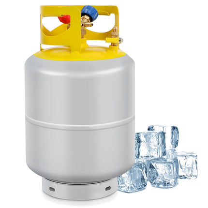 FAHKNS Recovery Tank, Reusable Cylinder Can 50 lb 
