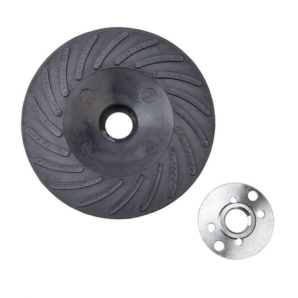 DEWALT DABP4SR58 Backing PAD 4.5' SEMI-Rigid 5/8-11