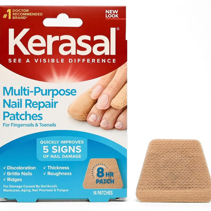 Kerasal Multi-Purpose Nail Repair Patches - 14 Cou