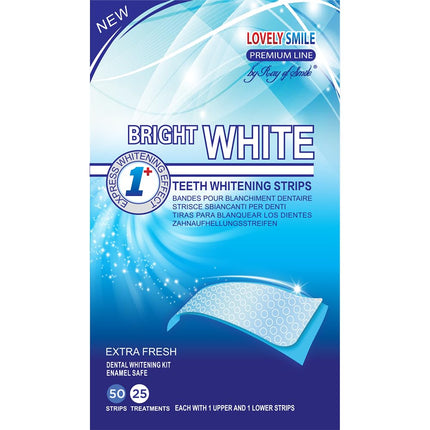 Lovely Smile Premium Line 50 Teeth Whitening Strip