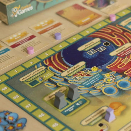 Genius Games CYTOSIS A Cell Biology Game Collector Edition Board Game