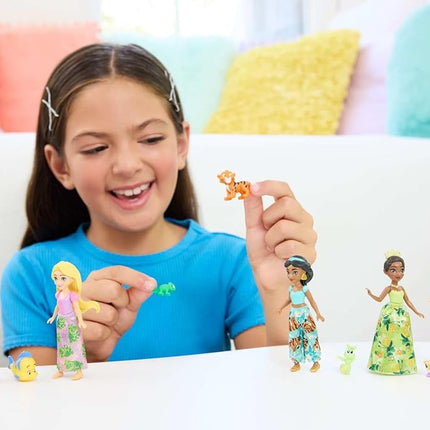 Mattel Disney Princess & Friends 5-Pack of Small Dolls