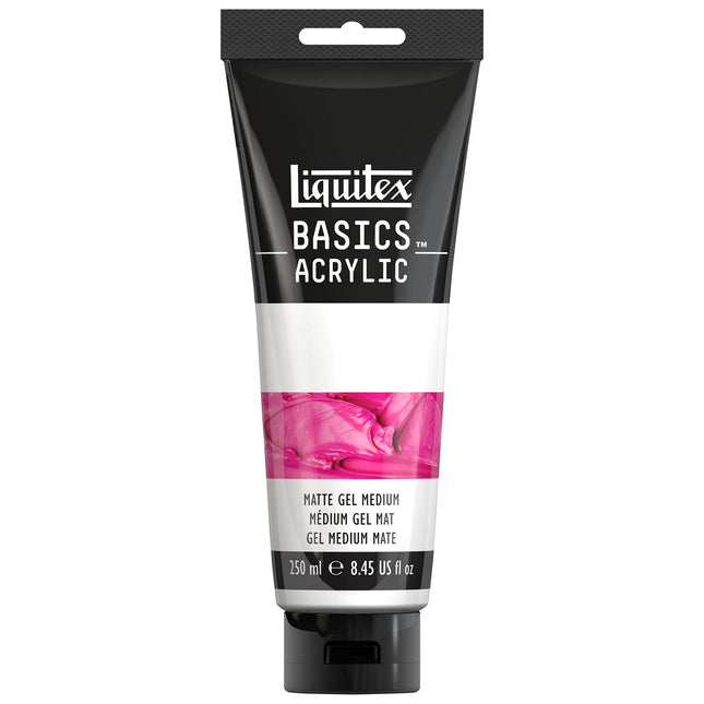 Liquitex BASICS Matte Gel Medium, 8.4-oz