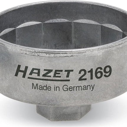 Hazet 2169 Oil Filter Wrench, 74 mm Size