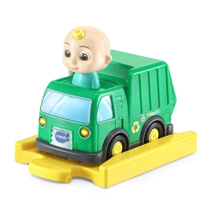VTech CoComelon Go! Go! Smart Wheels JJ’s Recycling Truck and Track (English Version)