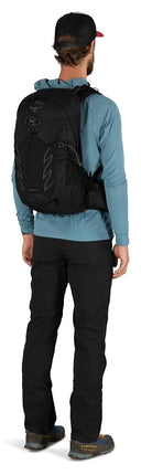 Osprey Talon 22 Men's Hiking Pack Stealth Black - L/XL