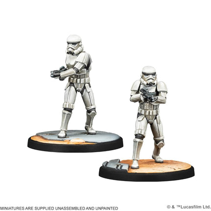 Atomic Mass Games Star Wars: Shatterpoint - Fear and Dead Men Squad Pack Tabletop Miniatures Game