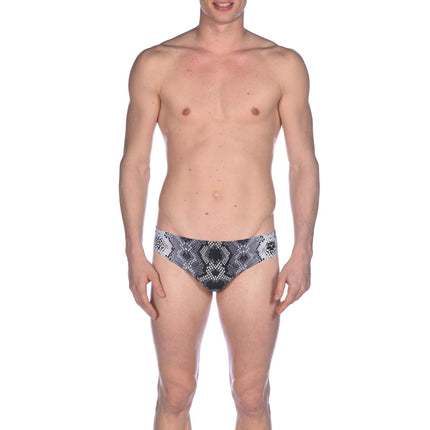 Arena Men's Previous Season Print 3-inch Brief Ath