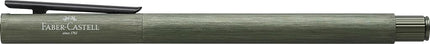 Faber-Castell Neo Slim 146156 Rollerball Pen Aluminium Olive Green