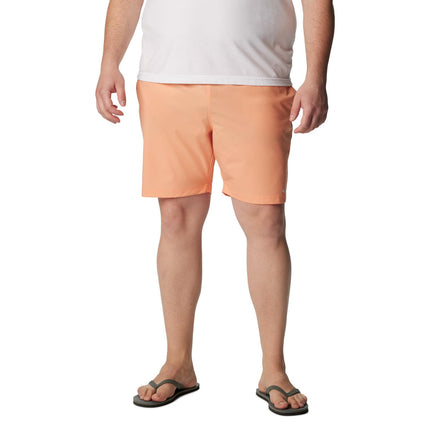 Columbia Men's Summertide Stretch Short, Apricot Fizz, M x 6L