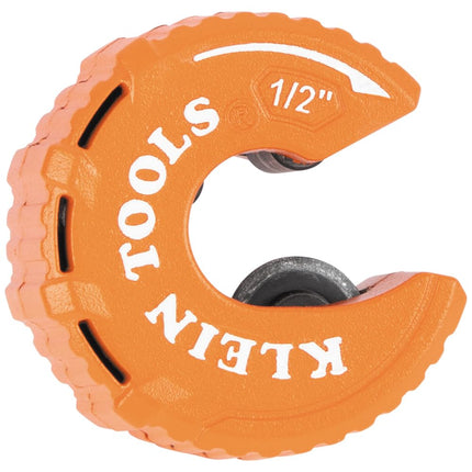 Klein Tools 50055 C-Style Copper Tubing Pipe Cutter Tool, 1/2-Inch Cutting Capacity, Ultra-Compact Design for Tight Spaces