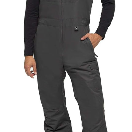 ARCTIX Men's Avalanche Bib Overall, Charcoal, X-La