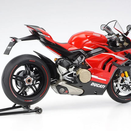 Tamiya 1:12 Scale Ducati Superleggera V4 Superbike Model Kit