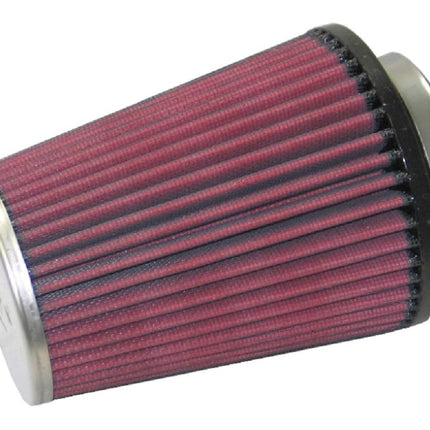 K&N Universal Clamp-On Air Filter: High Performance, Premium, Replacement Engine Filter: Flange Diameter: 2.5 In, Filter Height: 5.9375 In, Flange Length: 0.8125 In, Shape: Round Tapered, RC-9360