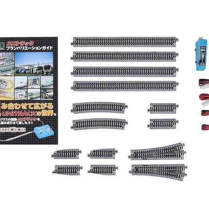 Kato Unitrack (V4) Passing Loop Track Set N Gauge 