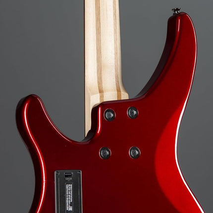 Yamaha TRBX304 CAR 4-String Electric Bass Guitar,Candy Apple Red