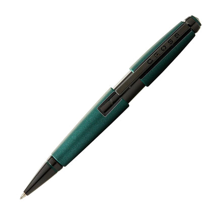 Cross Edge Matte Green Lacquer Gel Rollerball Pen